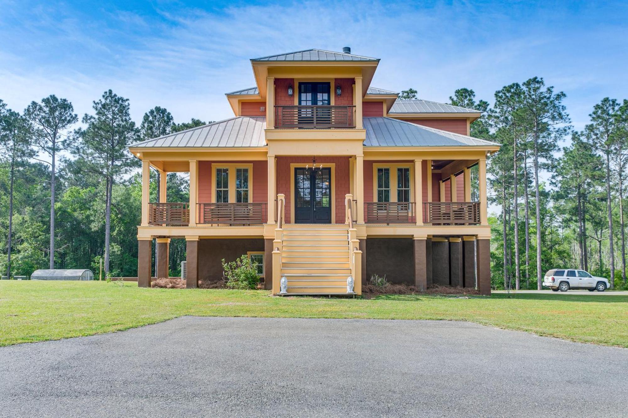 Secluded Home With Deck - Near Downtown Fitzgerald! ภายนอก รูปภาพ
